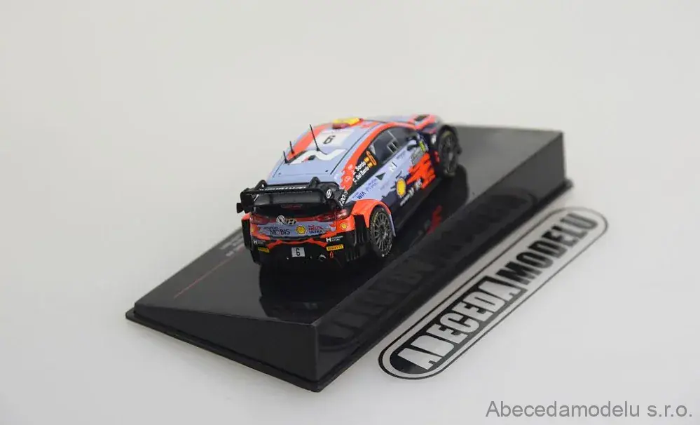 Hyundai i20 Coupe WRC #6 D.Sordo-C.Del Barrio Rallye Monte Carlo 2021