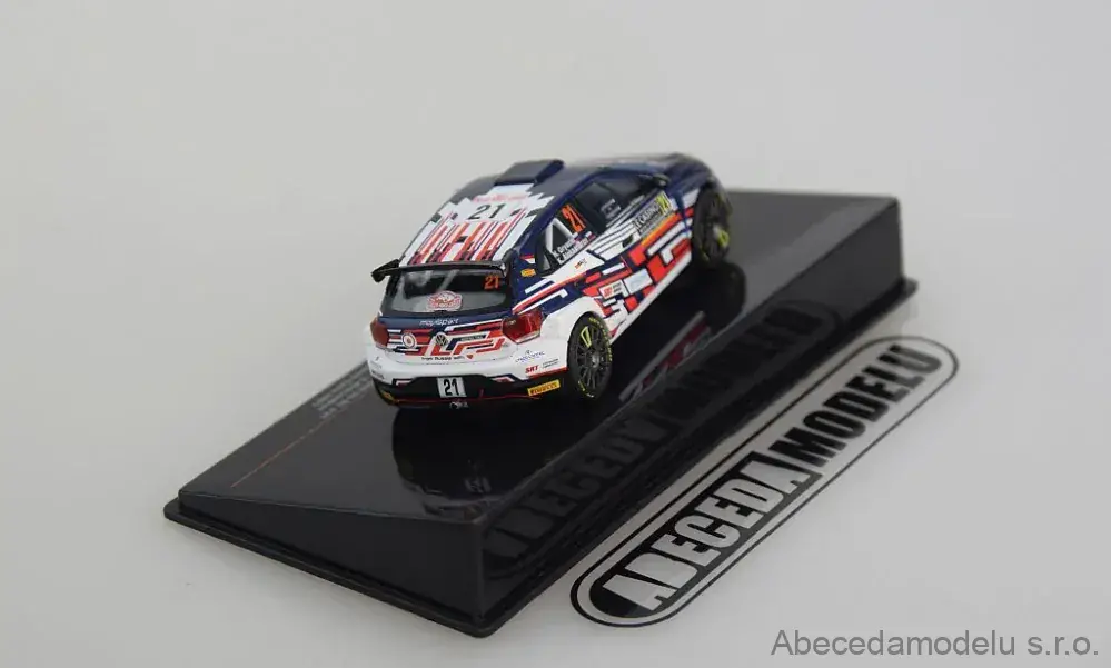 VW Polo GTi R5 #21 N.Gryazin-K.Aleksandrov Rally Monte Carlo 2021