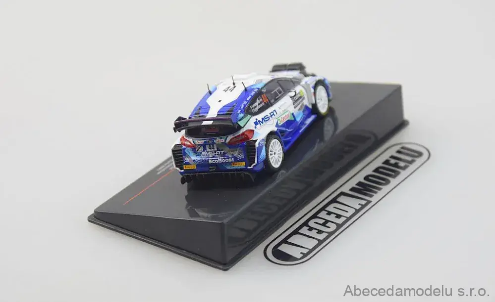 Ford Fiesta Greensmith Rallye Monte Carlo 2021 Ixo Altaya 1/43 Wrc Rally