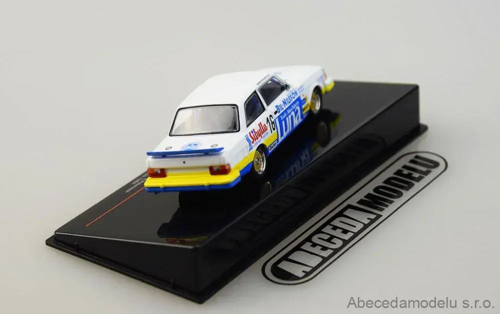 Volvo 240 #16 U.Granberg-G.Petersson ETCC Monza 1984