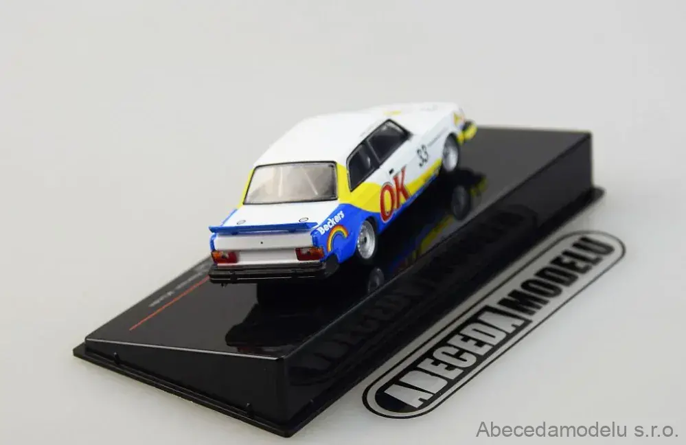 Volvo 240 #33 P.G.Andersson-G.Petersson-M.Linden ETCC Zolder 1985