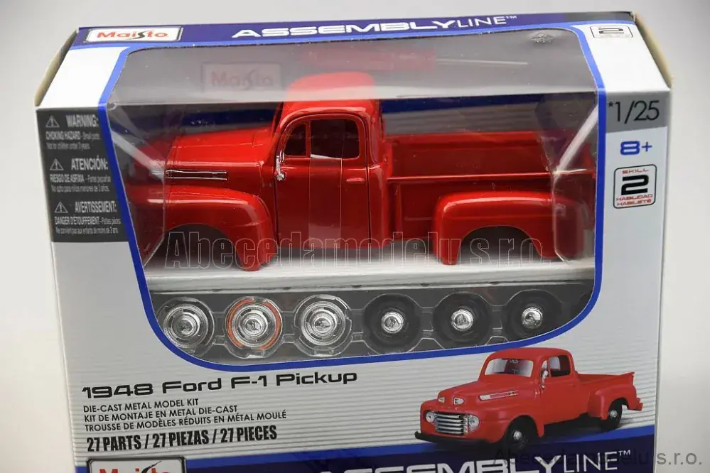 Ford F-1 Pickup 1948 Kit