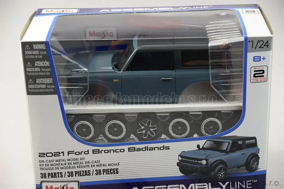 Ford Bronco Badlands 2021 Kit