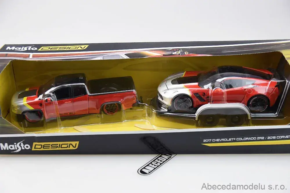 Chevrolet Colorado ZR2 2017 + Chevrolet Corvette Z06 2015