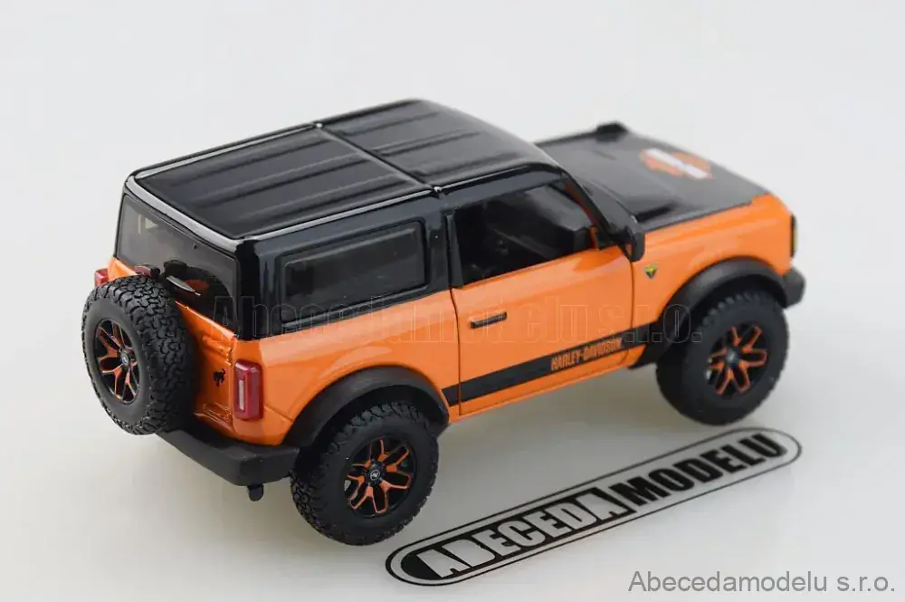 Ford Bronco Badlands 2021 Harley-Davidson