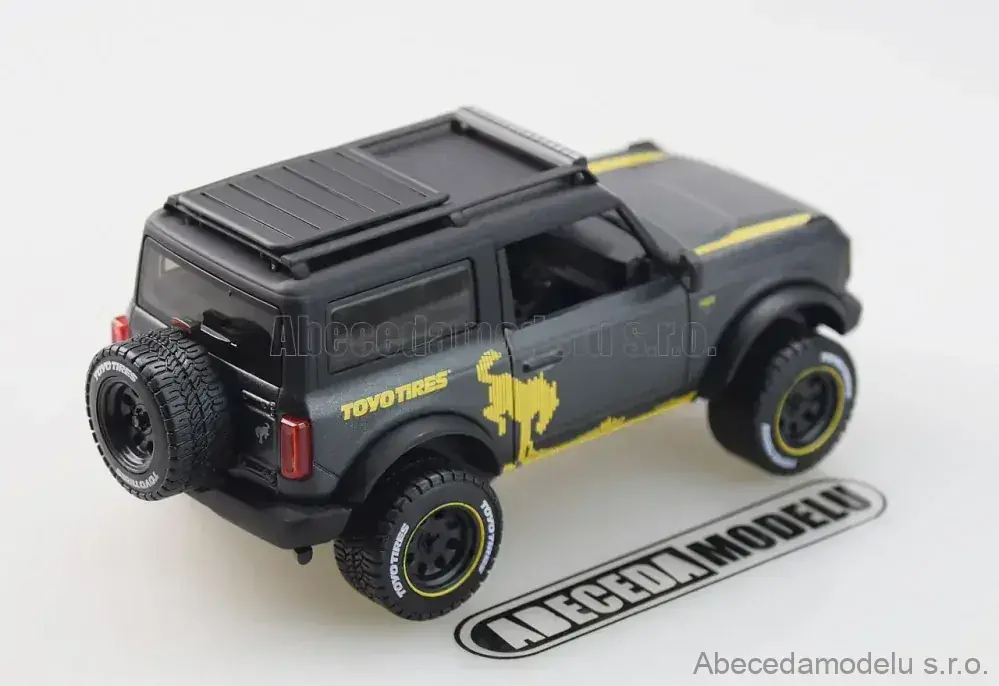 Ford Bronco Badlands 2021