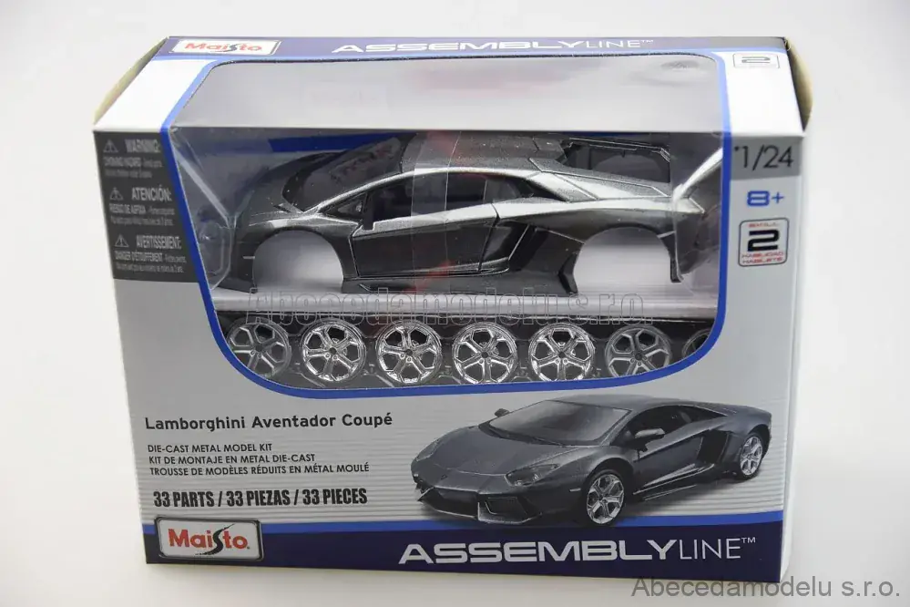 Lamborghini Aventador Coupe Kit