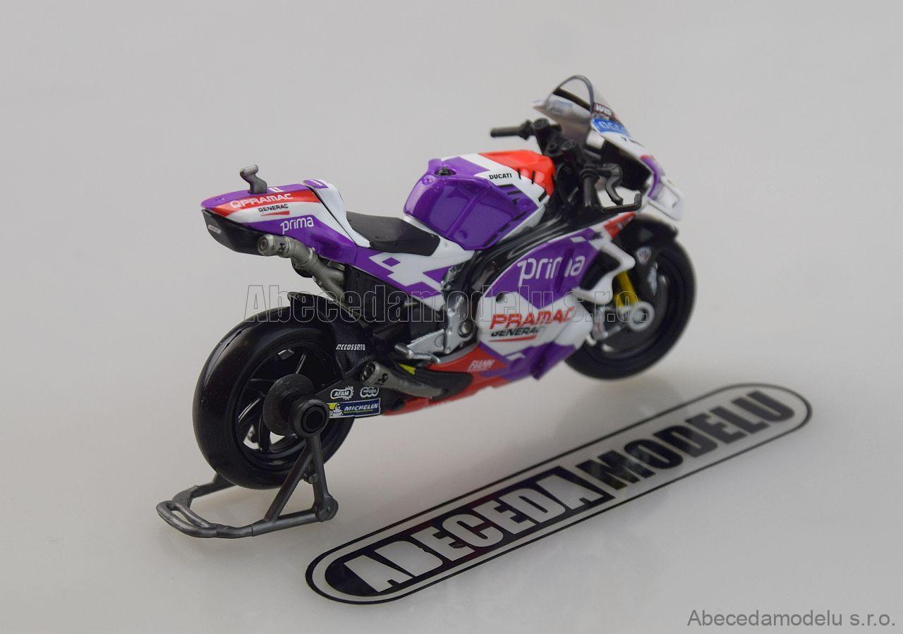 Ducati Desmosedici Prima Pramac Racing No.5 J. Zarco MotoGP 2022
