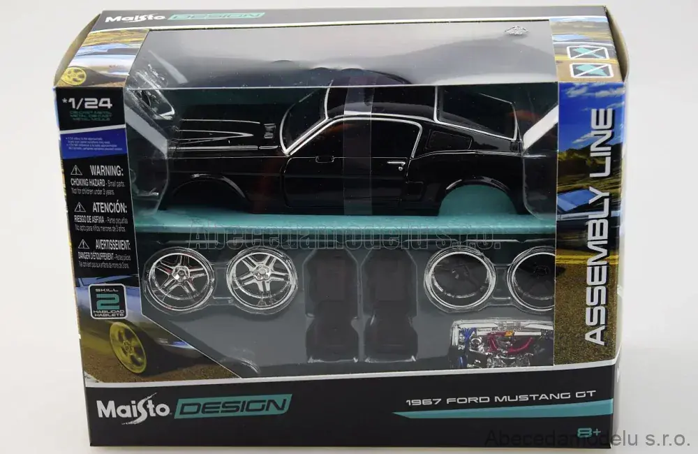 Ford Mustang GT 1967 Kit