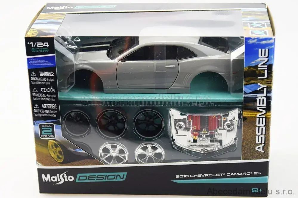Chevrolet Camaro SS 2010 Kit