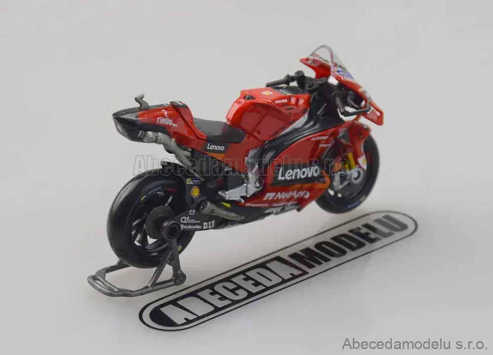 Ducati Desmosedici Ducati Lenovo Team No.63 F.Bagnaia MotoGP 2022