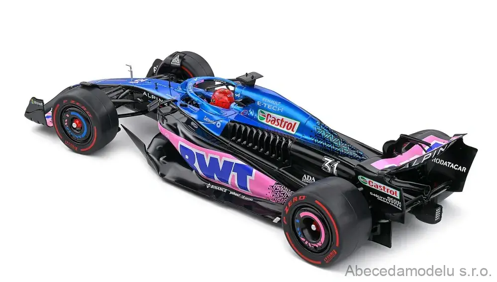 Renault Alpine F1 A523 Team BWT No.31 E.Ocon Monaco GP 2023