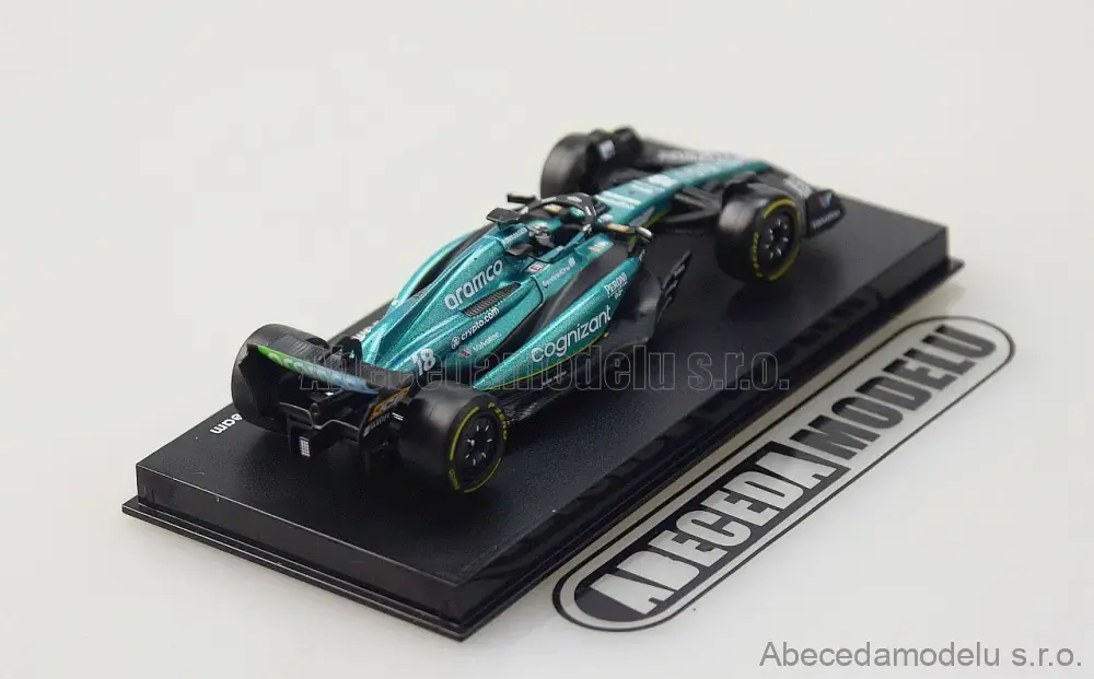 Aston Martin AMR23 F1 2023 #18 L.Stroll