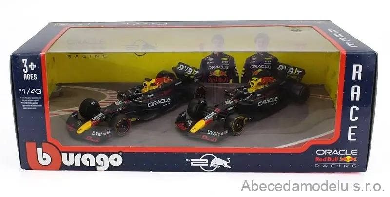 Red Bull Set F1 2x RB20 No.1 M.Verstapen+No.11 S.Perez