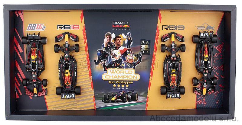 Red Bull Set F1 4x 4 Time World Champion
