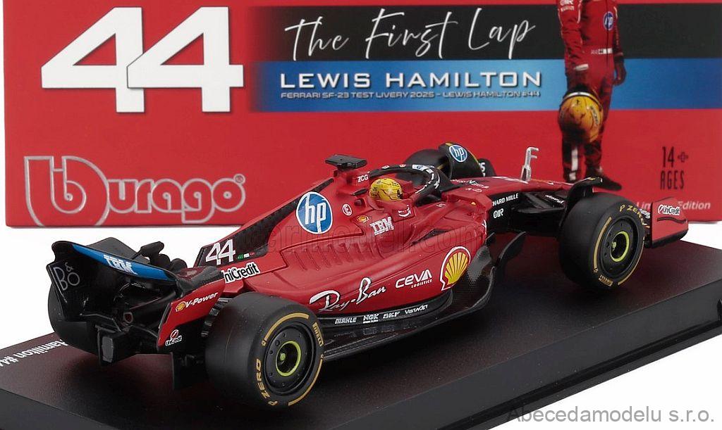 Ferrari SF-23 F1 Test Livery 2025 #44 L.Hamilton