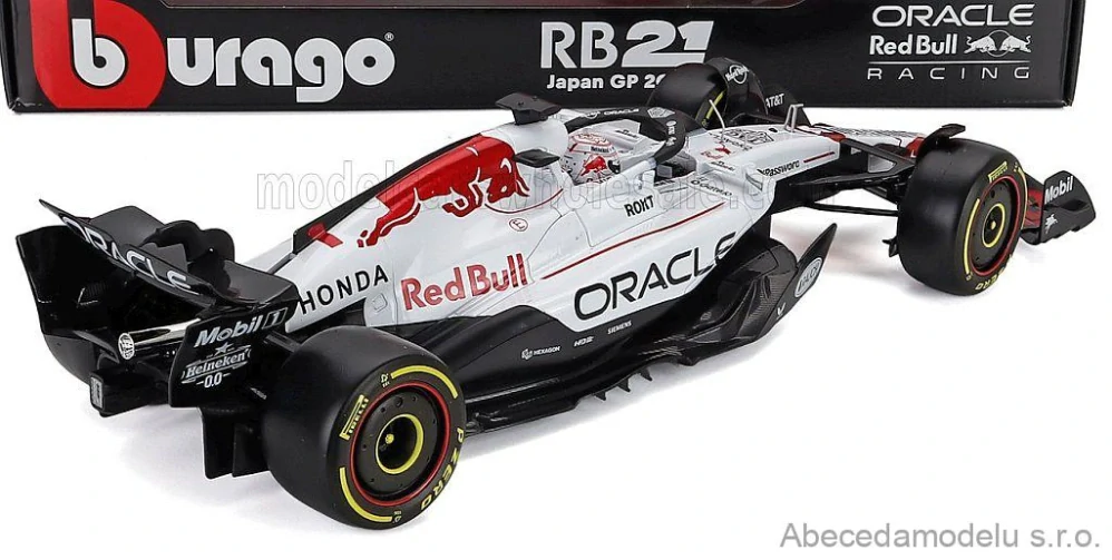 Red Bull F1 RB21 No.1 M.Verstappen Winner GP Japan 2025