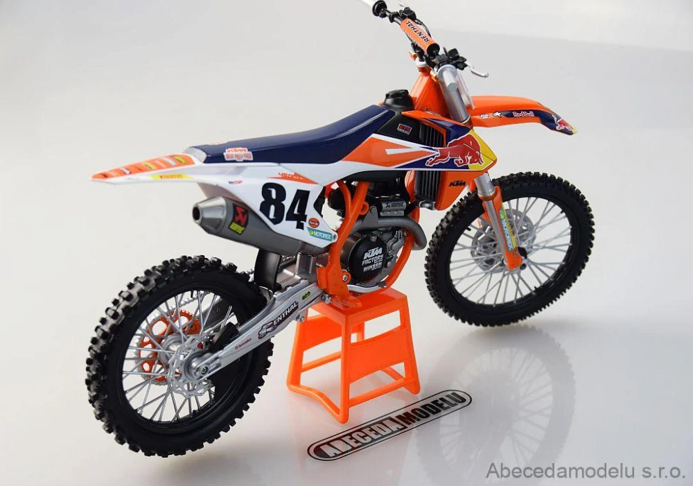 KTM 450 SX-F Red Bull Factory Racing J.Herlings No.84 2018