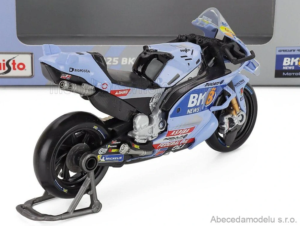 Ducati BK8 Gresini Racing No.73 A.Marquez MotoGP 2025