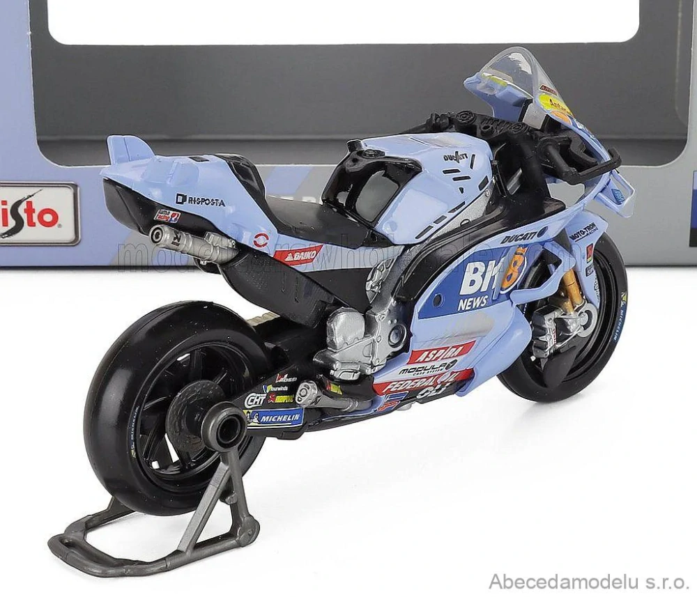 Ducati BK8 Gresini Racing No.54 F.Aldeguer MotoGP 2025
