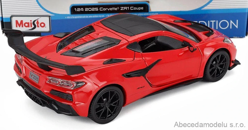 Chevrolet Corvette ZR1 Coupe 2025