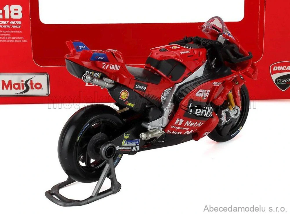Ducati Team Lenovo No.63 F.Bagnaia MotoGP 2025