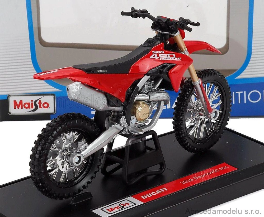 Ducati Desmo 450MX Cross 2026