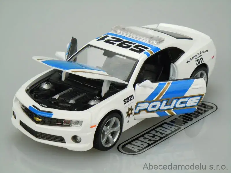 Chevrolet Camaro SS RS 2010 Police
