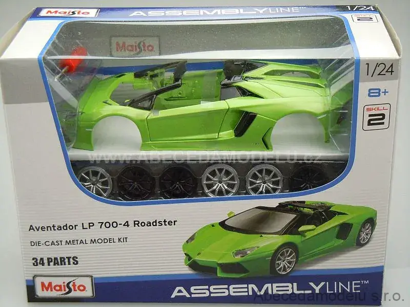 Lamborghini Aventador LP700-4 Roadster Kit
