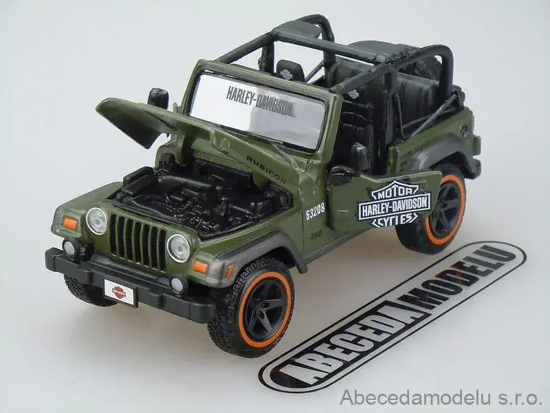 Jeep Wrangler Rubicon Harley-Davidson