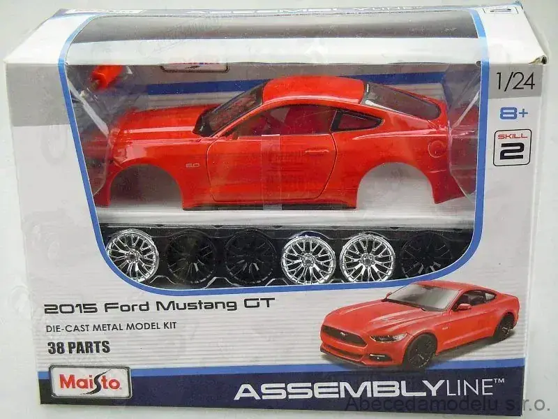 Ford Mustang GT 2015 Kit