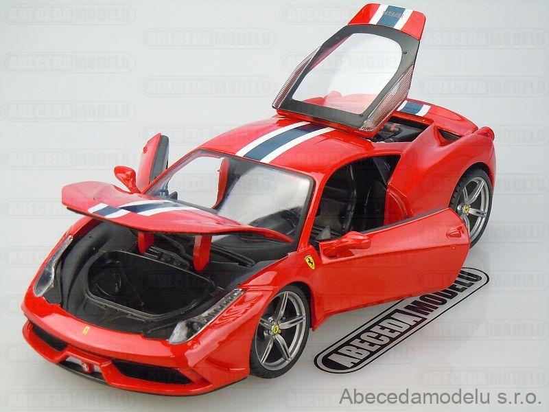 Ferrari 458 spécial 1/18 burago - Collection