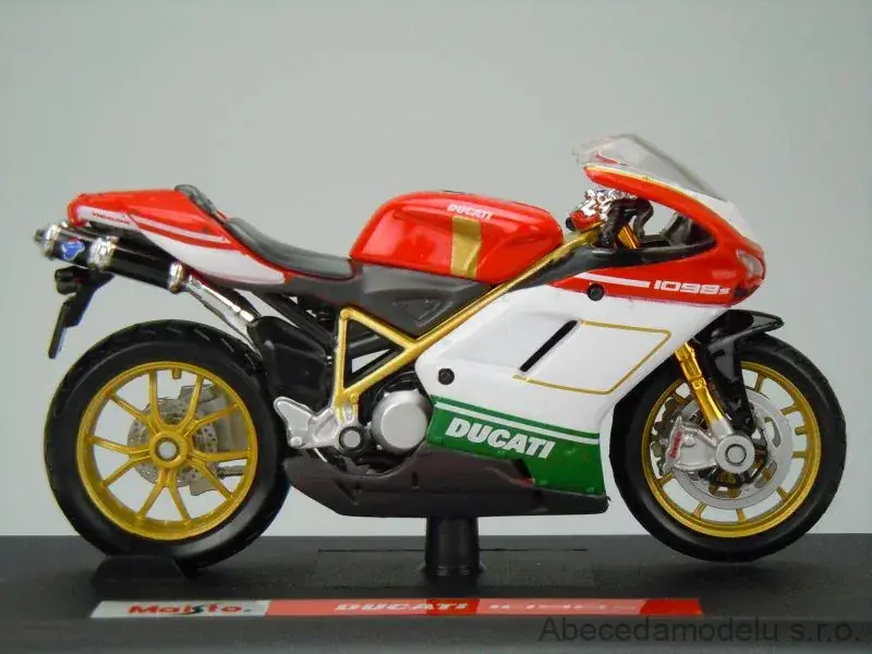 Ducati 1098S Trikolora