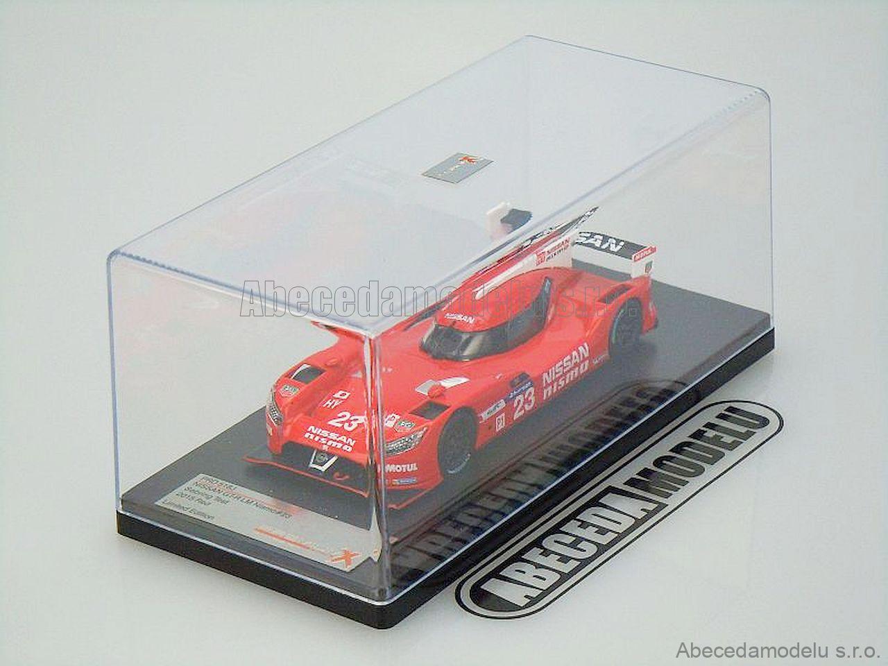 Nissan GT-R LM Nismo No.23 2015 Sebring Test
