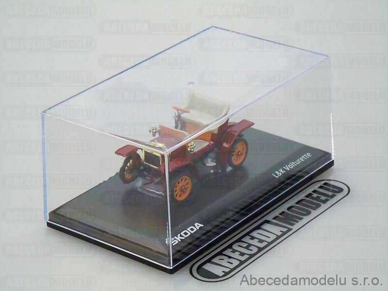 Abrex 1/43 - Skoda Laurin & Klement Voiturette 1905 Blanche