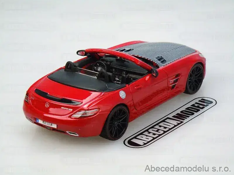 Mercedes Benz SLS AMG Roadster