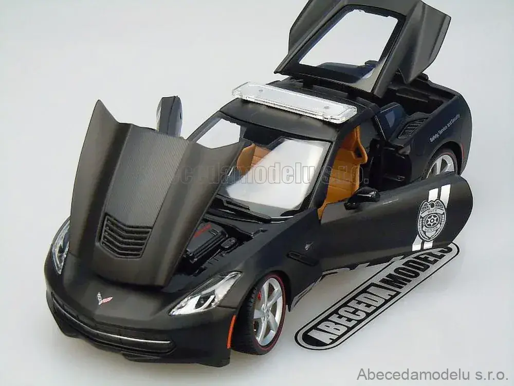 Chevrolet Corvette Stingray 2014 Police