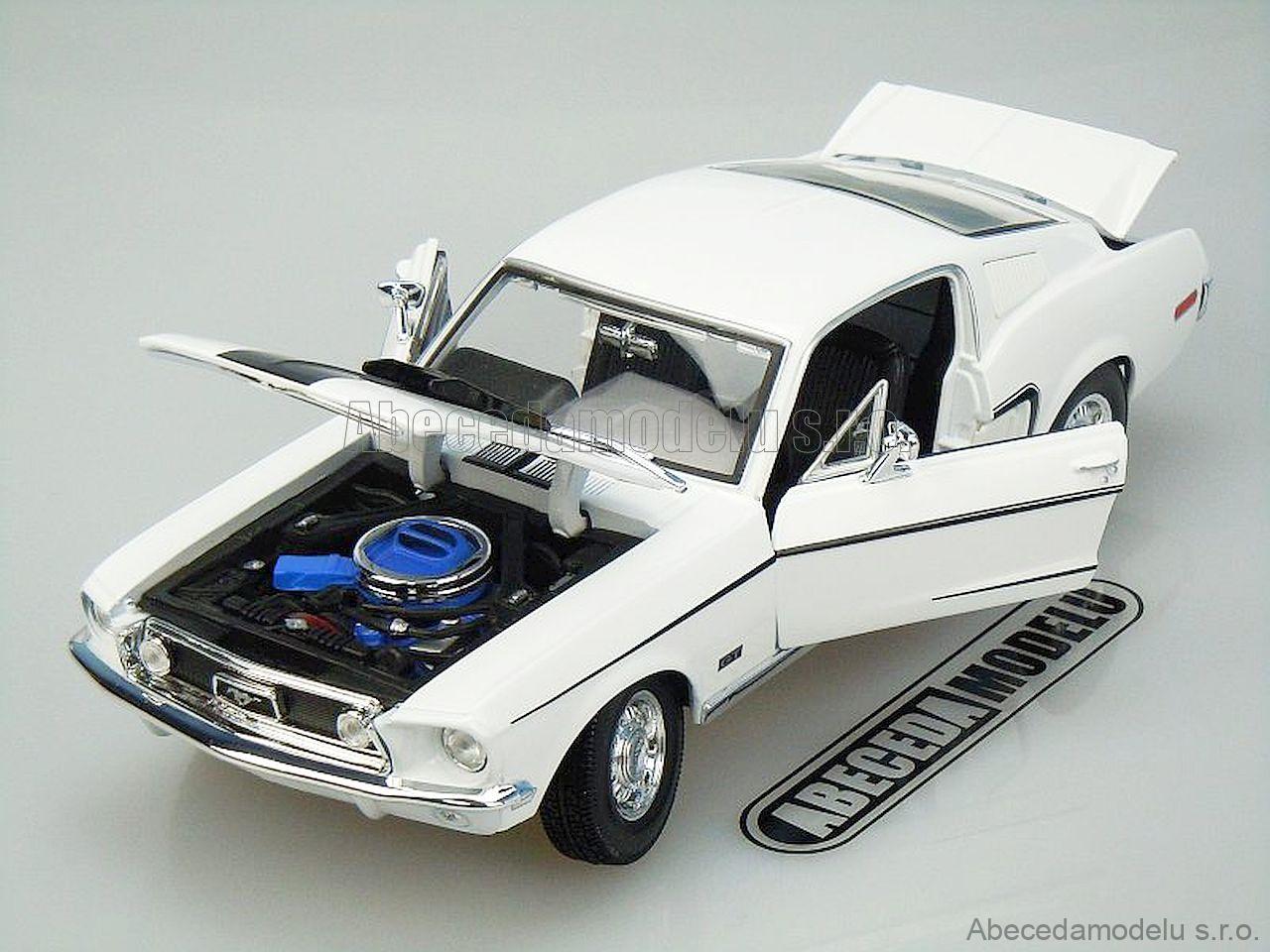 Ford Mustang GT Cobra Jet 1968