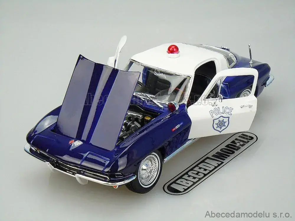 Chevrolet Corvette 1965 Police