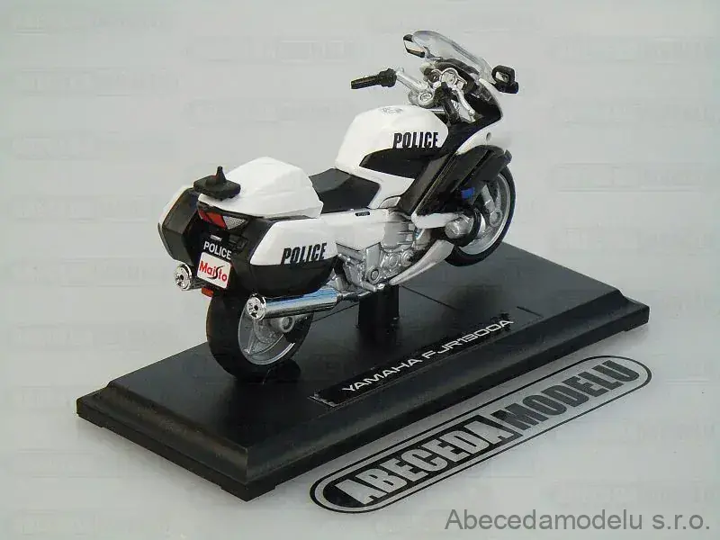 Yamaha FJR 1300A Police