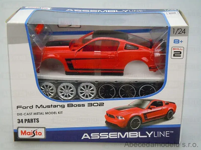 Ford Mustang Boss 302 Kit