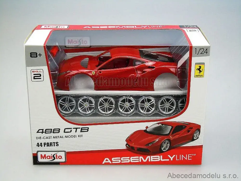 Ferrari 488 GTB Kit