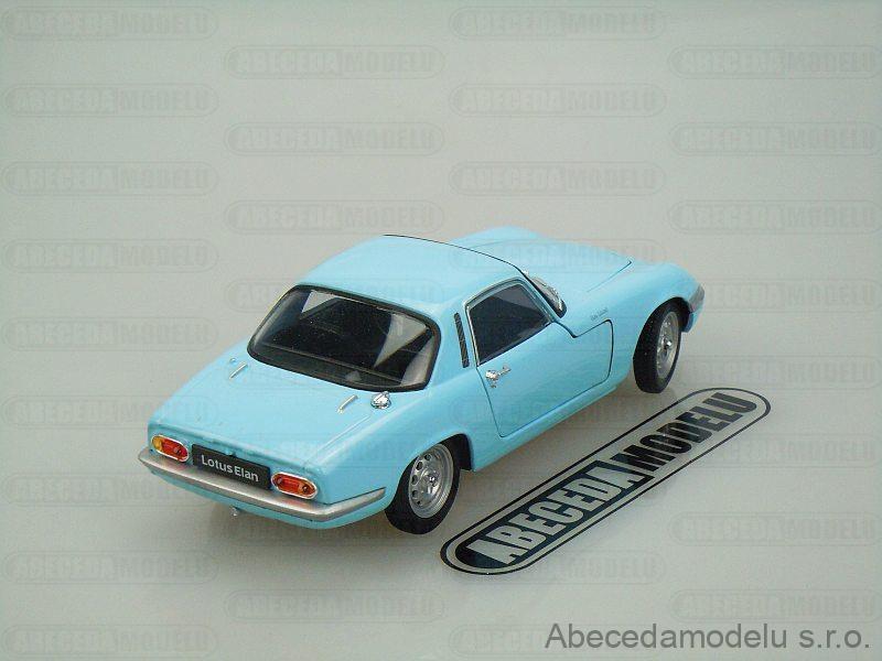 Lotus Elan S3 Coupe in Light Blue | Welly Collectible Lotus Elan S3 Coupe in Light Blue | Welly Collectible