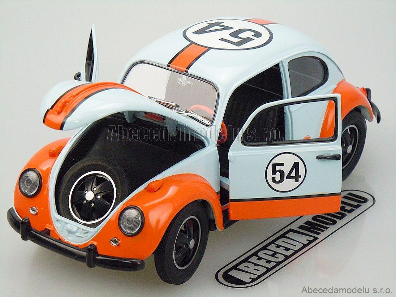 VW Beetle Gulf No.54