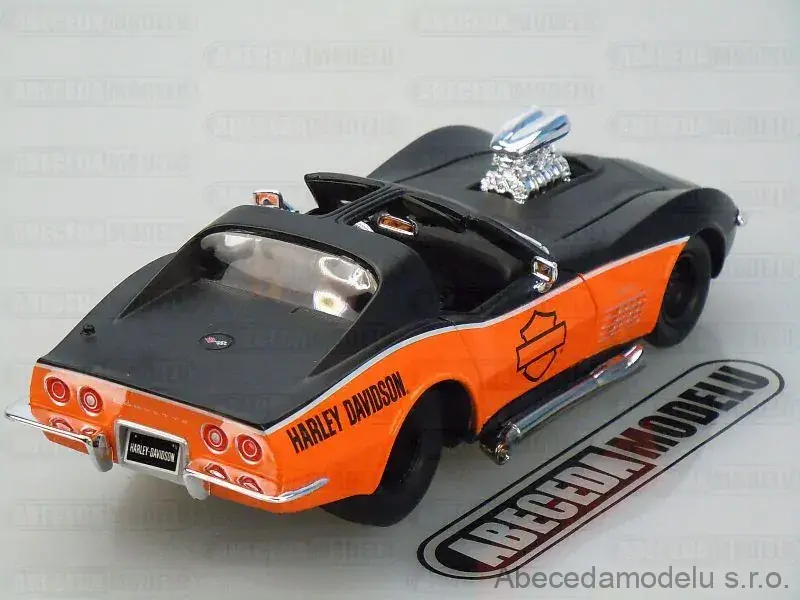 Chevrolet Corvette 1970 Harley Davidson