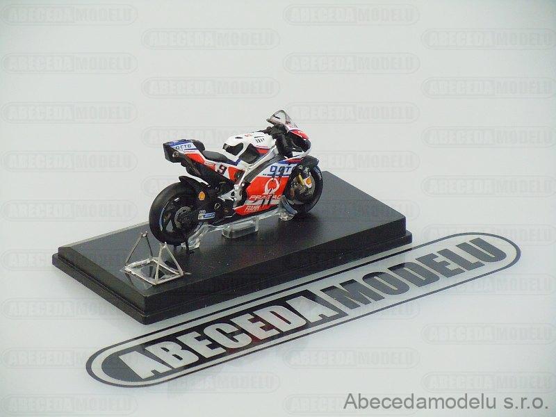 Ducati No.09 D.Petrucci OCTO Pramac Racing 3rd Italian MotoGP 2017
