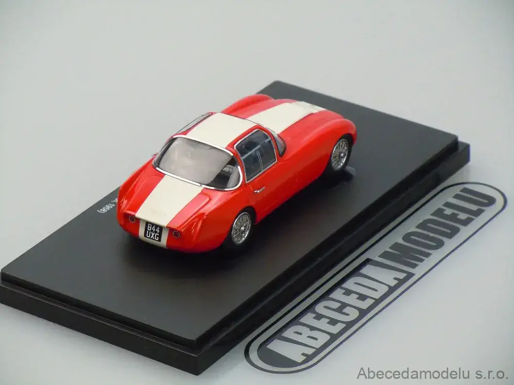 Lotus Eleven Ghia Aigle 1958