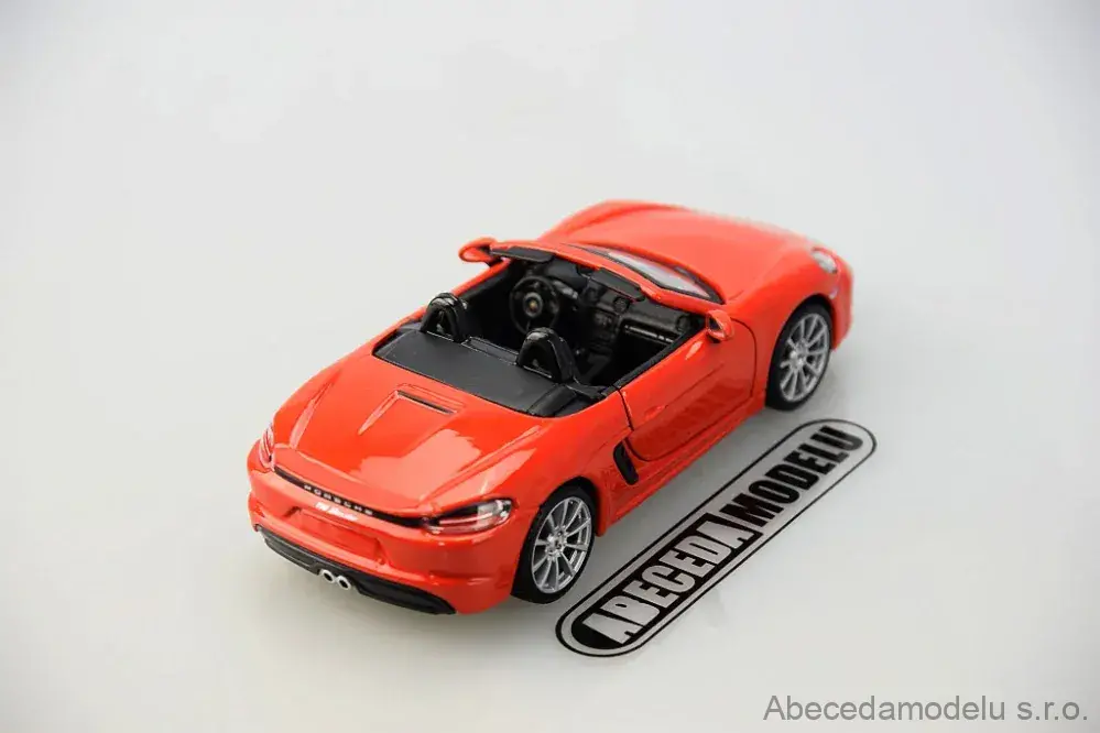 Porsche 718 Boxster (982) Spider 2016