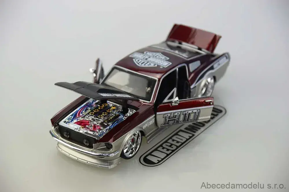 Ford Mustang GT 1967 Harley-Davidson