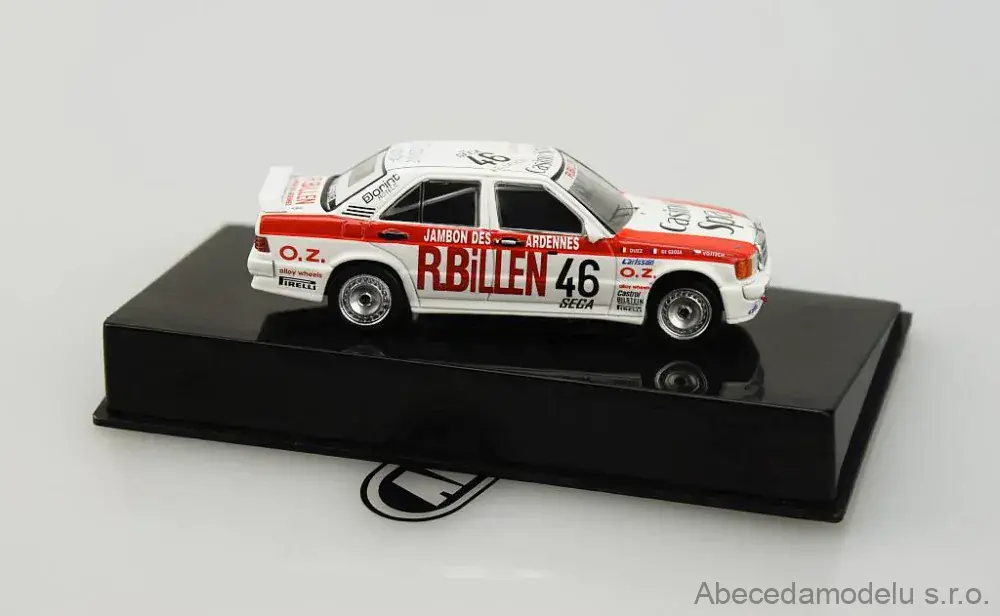 Mercedes Benz 190E2.3-16V  #46 M.Duez-Z.Vojtěch-B.di Gioia ETCC 1986